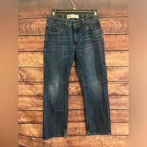 Levis 505 Jeans 14Reg 27x27 Blue Regular Fit Straight Leg